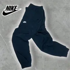 【コムヤマ様専用】Nike ナイキ　ナイロンパンツ　ジョガーパンツ　ブラック