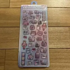 シール 3D camera party ボンボンドロップ