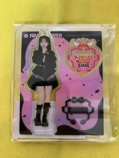 FRUITS ZIPPER ふるっぱー　アクスタ　黒衣装　ブラック　松本かれん