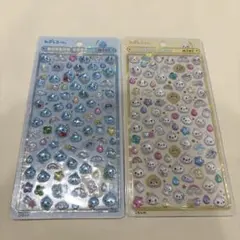 ボンボンドロップシール　mini しずくちゃん