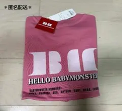 Babymonster ユニクロ アヒョン　ルカ Tシャツ　Lサイズ