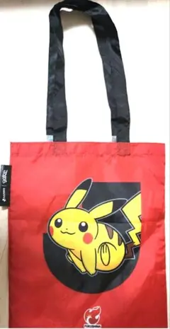 福島ユナイテッドFC ポケモン トートバッグ バシャーモ ピカチュウ Jリーグ