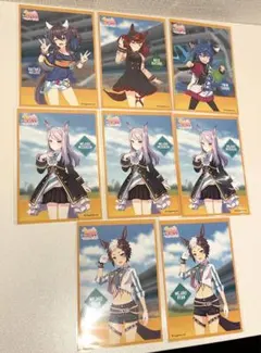 ウマ娘 セブンイレブン  オリジナル ブロマイド コラボ 計19枚