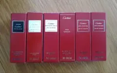 Cartier 香水 サンプル 6本セットのサムネイル