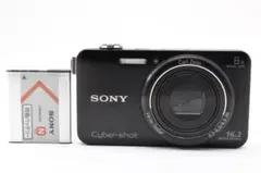 SONY Cyber-shot DSC-WX60 コンデジ デジカメ A0784のサムネイル