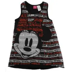 新品 ミニーマウス ノースリーブ チュニック 130～140cm