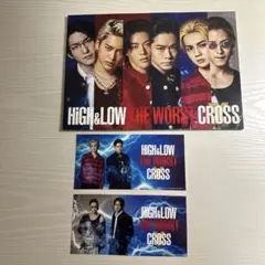 値下げ中‼️「HIGH&LOW THEWORST CROSS」＋限定❗️特典2種
