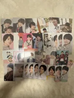 西畑大吾 なにわ男子 デタカ、特典、厚紙