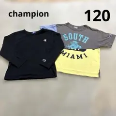 Champion チャンピオン　MIAMI Tシャツ 半袖　長袖　黒　グレー