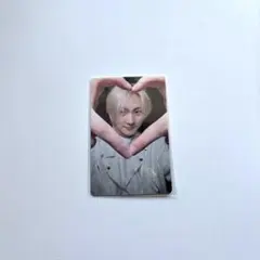 ENHYPEN ジョンウォン 宵 トレカ 味スタ 会場限定 ハートトレカ