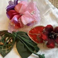 3点セット　簪　髪飾りセット