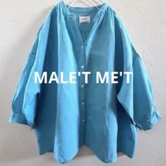 新品☆今期☆マレットメット☆リネンブラウス ブラウス | マレットメット