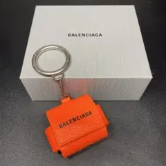 BALENCIAGA バレンシアガ AirPods ケース オレンジ　希少