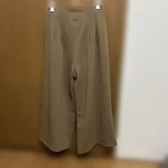 Lサイズ ワイドパンツ ポリエステル混合