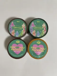 enhypen ククパケ 2021 マスキングテープセット