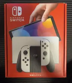 【中古美品】Nintendo Switch 有機ELモデル 本体