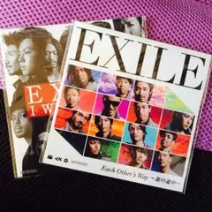 EXILE CD特典 ステッカー 2点セット