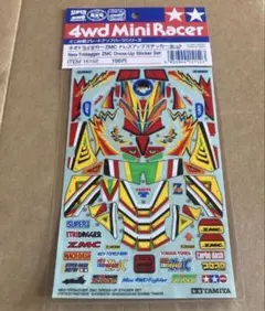 ミニ四駆 ネオトライダガーzmc ステッカー 絶版 廃盤 レア レッツ