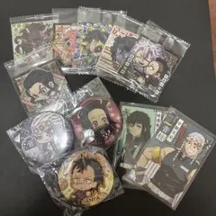 鬼滅の刃缶バッチセット