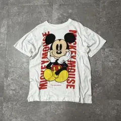B'z ディズニー コラボ 限定Tシャツ XL ミッキー ドナルド SCENES