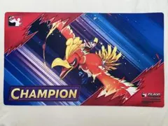 海外大会配布品 タケルライコ プレイマット 公式品 ポケモンカード