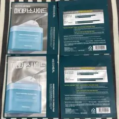 MEDIHEAL マデカソサイドマスク 4枚入り