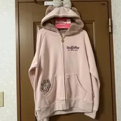 ShellieMay フード付きパーカー ピンク　Sサイズ