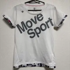 DESCENTE Move Sport 半袖Tシャツ　レディース　M