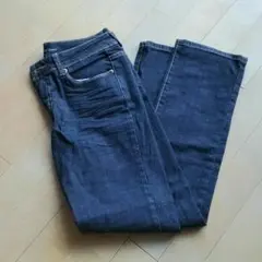 【未使用】ブラック タイトスキニー W67