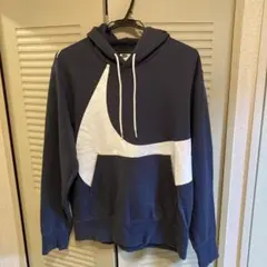 Nike フード付きパーカー L ネイビー