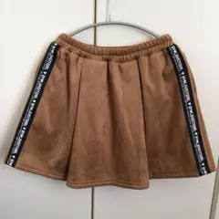 バイラビット　裏ボア　スカパン　茶　160