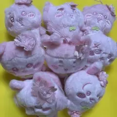 ちいかわ ぬいぱれっと ～さくらいろ～ マスコット ① ② 8種 コンプ セット