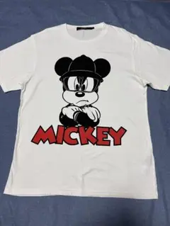 Joy rich ミッキー　半袖　Tシャツ　L