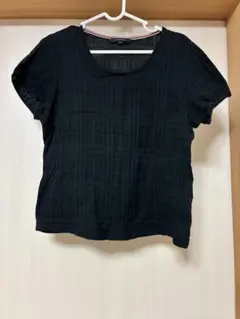 BURBERRY ブラック Tシャツ 4