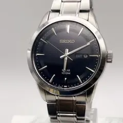 セイコーセレクション デイデイト ネイビー SBTH009 6N53-00B0 - メルカリ