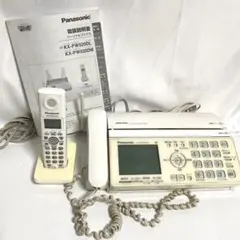 パナソニック おたっくす デジタルコードレスFAX 子機1台付き ホワイト KX-PW520DL-W wyw801m ヨドバシ.com - パナソニック Panasonic 普通紙FAX（子機1台