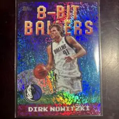 Dirk Nowitzki 8-Bit Ballers ホロ ダーク・ノビツキー
