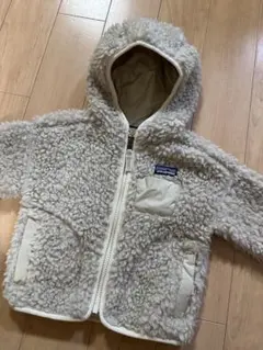 ★美品★ patagonia ボアジャケット ベビー（80㎝）