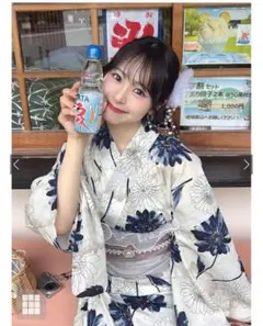 (期間限定お値下げ)grl ガーベラ浴衣セット