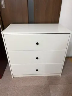 人気廃盤品 IKEA イケア 組立済 KOPPANG コッパン チェスト 3段 - メルカリ