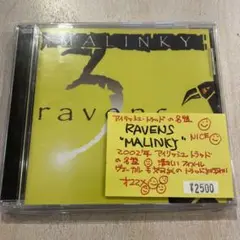 【CD】MALINKY 3 ravens(240607)