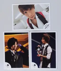 SnowMan 渡辺翔太 Jr 公式写真 3枚