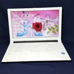 薄型/NEC/LAVIE/SSD240G/メモリ8G/Win11/初期設定済み