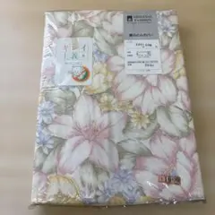 花柄敷き布団用カバー 105×210cm
