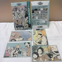 ヒロアカ原画展　メモリアルコレクション　4枚