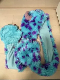 ディズニー サリー マフラーキャップ