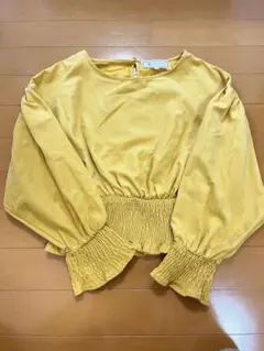 ROPÉ PICNIC ロペピクニック　イエロー　トップス