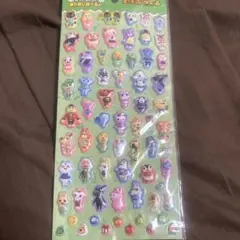 あつまれ どうぶつの森 ポケットステッカーワールドのサムネイル