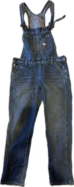 Lee デニムオーバーオール ストレートレッグ