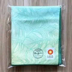 【新品】 LAVA 15周年記念 オリジナルラグ グリーン 即日発送